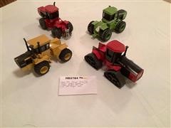 Case IH & Steiger Multiple Model Numbers 1/32nd Scale Toy Articulating Tractors 