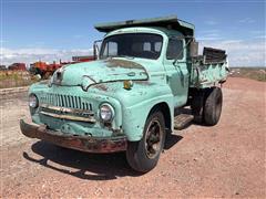 1951 International L-170 S/A Dump Truck 