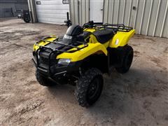 2018 Honda TRX420 4x4 ATV 