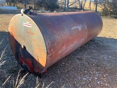 1000-Gallon Fuel Tank 