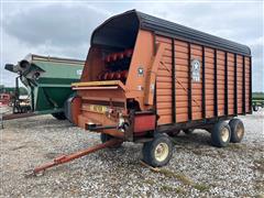 Meyer 500TSS Silage Wagon 