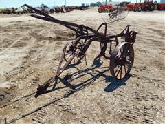 Case 2x14" Steel Wheel Plow 