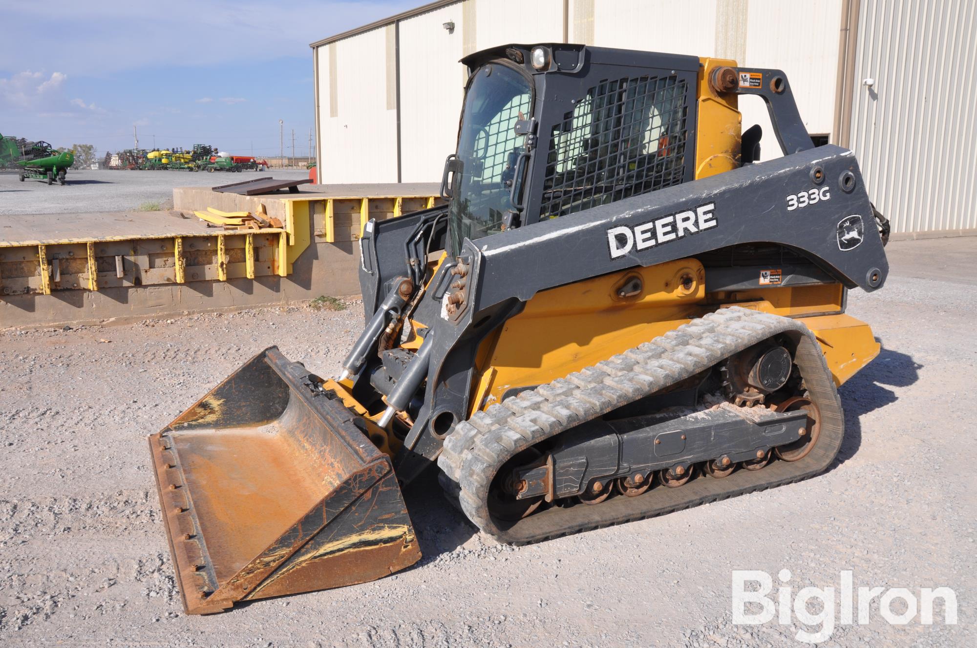 2019 John Deere 333G Compact Track Loader 