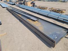 Steel Building Beams 