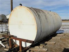 4,000-Gallon Fertilizer Tank On Skid 