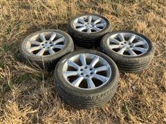 Bridgestone 285/45R22 Tires On 22” Rims 