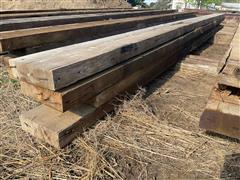 Wooden Bridge Stringer Beams/Planks 