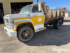 1978 Chevrolet C60 S/A Dump Truck 