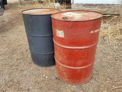 55 Gallon Drums 