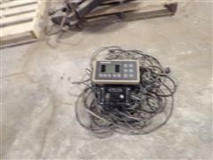 John Deere Computer Track 250 Planter Seed Monitor & Duo-Rate Control Box & Wiring 