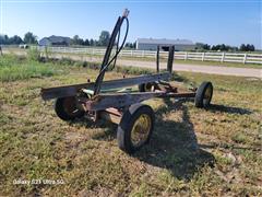 John Deere Running Gear W/Big Butch Hoist 