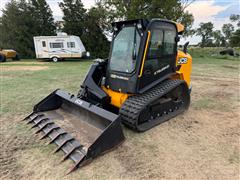 2019 JCB Teleskid 3TS-8T Compact Track Loader 