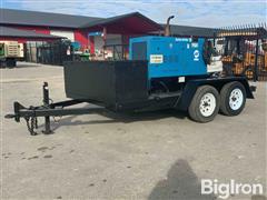 Miller Big Blue 402 Portable Welder w/ Leads 