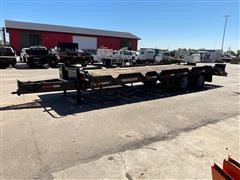 2011 Towmaster TC-20 T/A Flatbed Trailer 