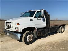 1998 Chevrolet C6500 S/A Flatbed Truck 