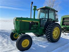 1990 John Deere 4255 2WD Tractor 