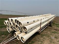 8" Poly Irrigation Pipe 