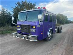 1995 Emergency One S/A Cab & Chassis 