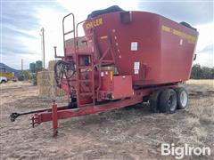 Schuler MS1050H T/A Vertical Mixer Feed Wagon 