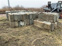 Concrete Bunker Blocks 