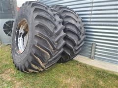 Goodyear 800/65R32 Tires & Rims 