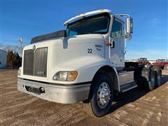 2000 International 9200 T/A Day Cab Truck Tractor 