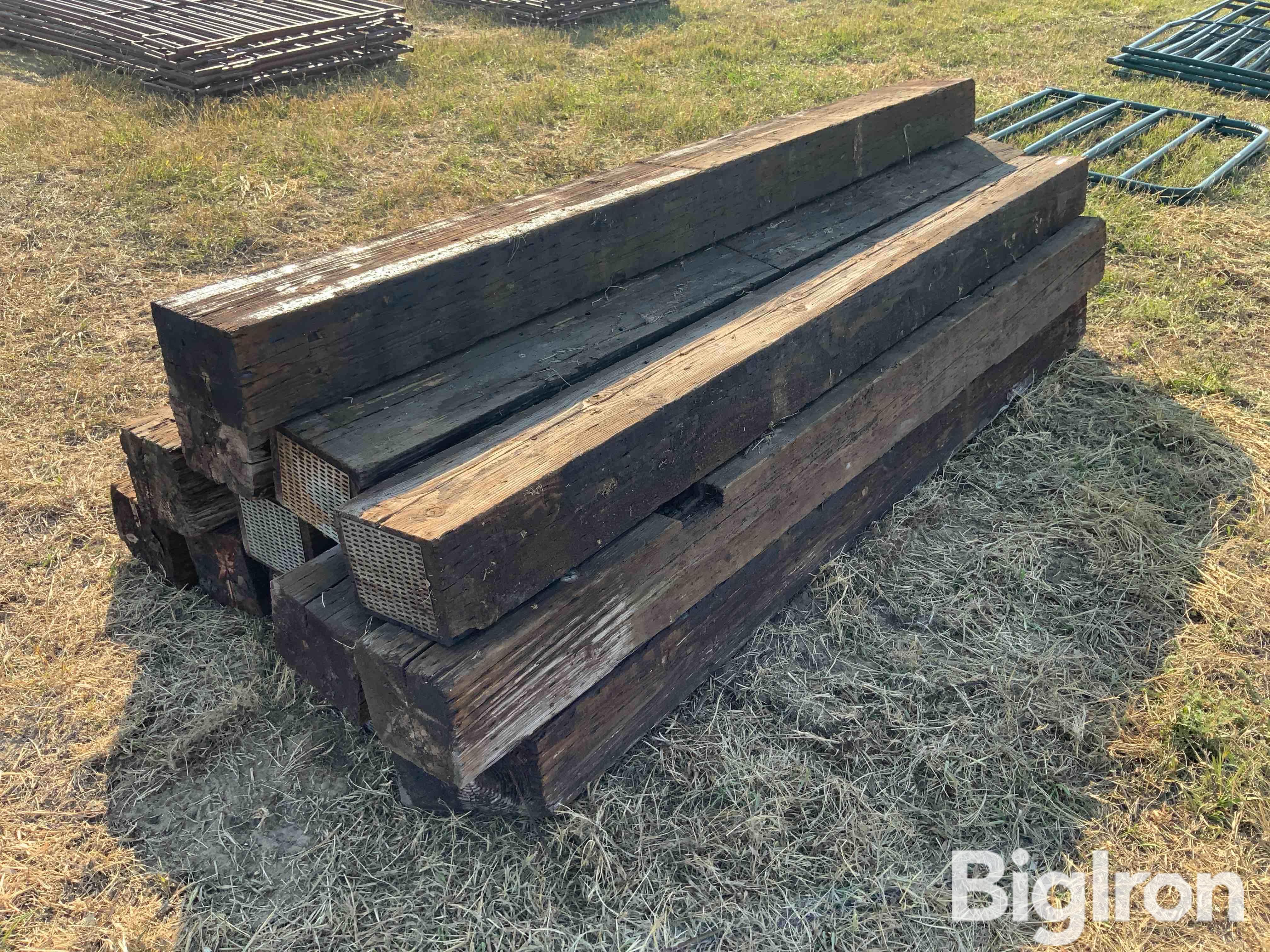 9’ Railroad Ties 