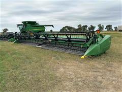 2012 John Deere 640FD 40' Flex Draper Head 