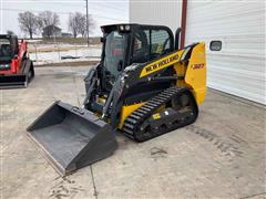 2022 New Holland C327 Compact Track Loader 