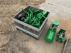 John Deere Planter Pneumatic Down Pressure System 