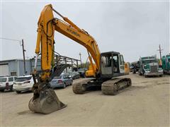 Hyundai Robex 210LC-7A Excavator W/Hyd Thumb 