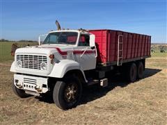 1977 GMC 9500 T/A Grain Truck 