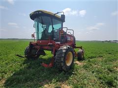 2009 New Holland 8080 Self-Propelled Windrower 