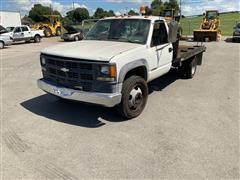 1994 Chevrolet 3500 2WD Flatbed Truck 