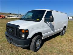 2010 Ford Econoline E350 Super Duty 2WD Cargo Van 