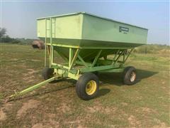 Parker 2500 Gravity Wagon On Running Gear 