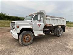 1990 Chevrolet C70 S/A Dump Truck 