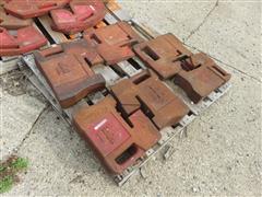 International Suitcase Type Front Tractor Weights 