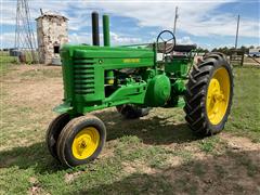 1950 John Deere A 2WD Tractor 