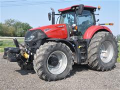 2017 Case IH Optum 300 CVT MFWD Tractor 