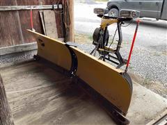 Fisher XTremeV V-Plow Snow Blade 