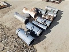 Irrigation Pipe Fittings 