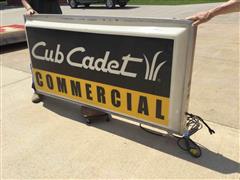 Cub Cadet Neon Sign 