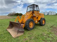 Case W14 Wheel Loader 