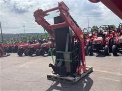 Mahindra 7095CL Quick Attach Loader W/84" Bucket 