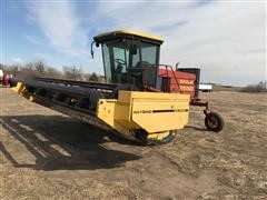 1995 New Holland 2550 Self-Propelled Windrower 