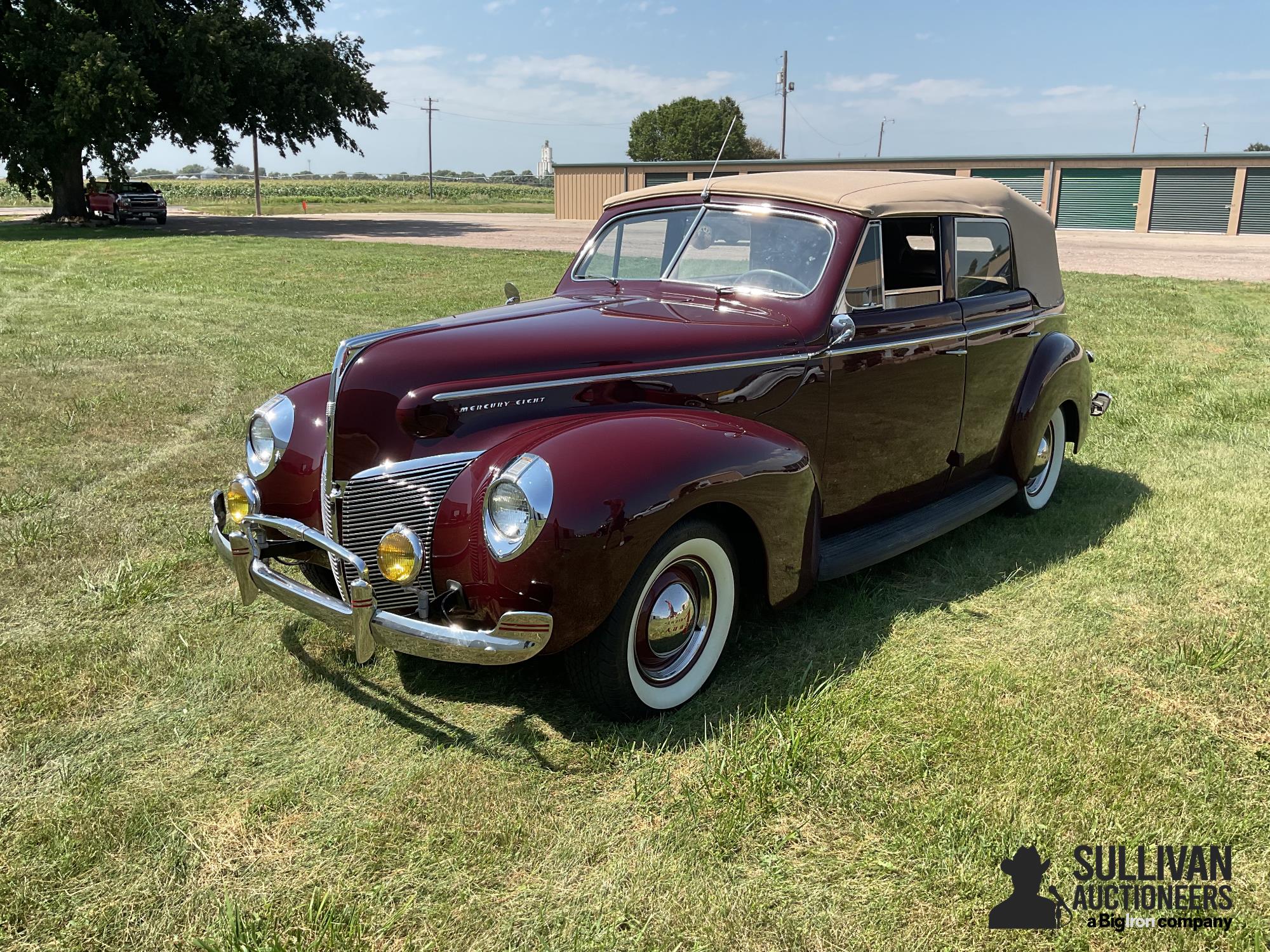 1940 Mercury Eight 4-Door Convertible 