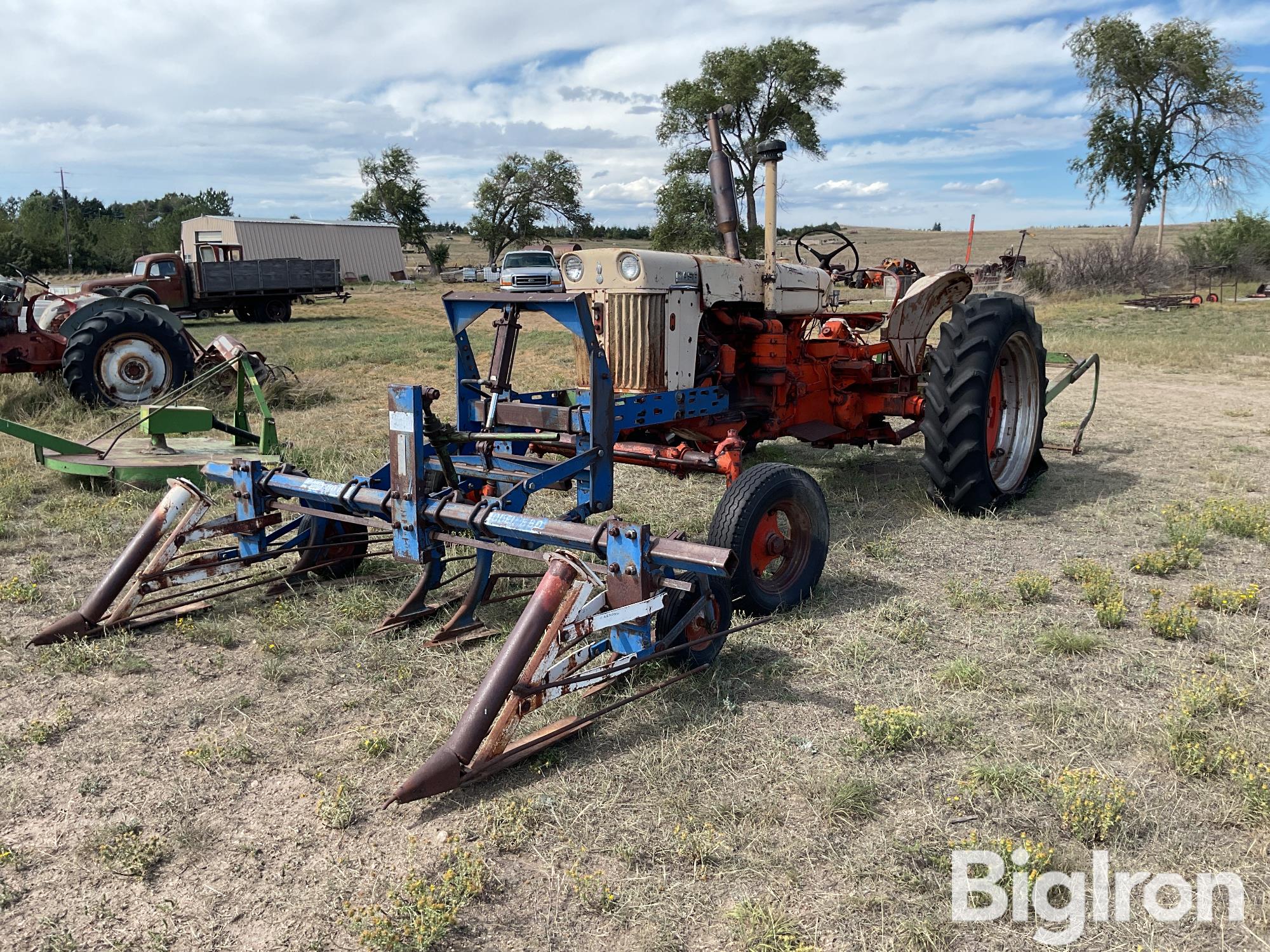 1958 Case 801B Row Crop 2WD Tractor 