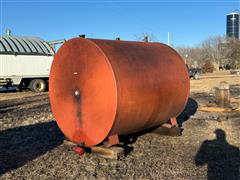 1000 Gallon Fuel Tank 