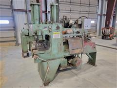 Center MFG MM60D Iron Worker 